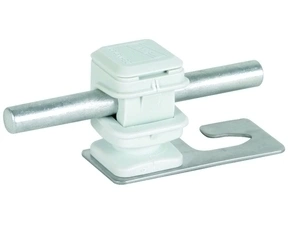 DEHN 204906  Podpěra vedení pro střechy z vlnitého materiálu Profil 5/8 m. snap 8mm nerez/plast DEHN DEHN