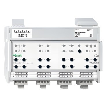 SCHN MTN649808 KNX žaluziový akční člen REG-K/8x/10+manuální režim