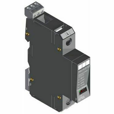 SEZ POm I R LCF 12,5 Přepěťová ochrana POm I R LCF 12,5 kA 280V/12,5 kA, modulární, monoblok, B+C+D