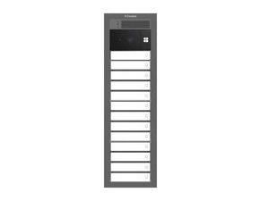 DV SYSTEM: 10 až 13 tlačítek + KAMERA (4M) - Do zdi