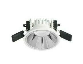 LED podhledové svítidlo MC LED Jolly 8 UGR, 8W, 3CCT (2700K, 3000K, 4000K), 60°, IP44, bílá barva