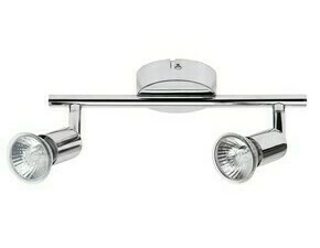 Bodové svítidlo Norton chromová GU10 2×50W RABALUX 6046