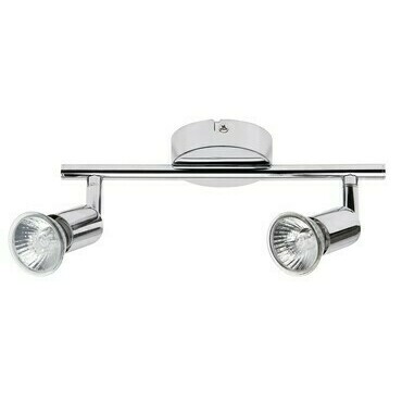 Bodové svítidlo Norton chromová GU10 2×50W RABALUX 6046