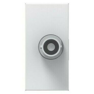 Zásuvka BNC 75 LEG 078758 Mosaic 1M bílá