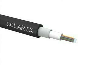Kabel optický SOLARIX SXKO-CLT-24-OM3-LSOH, 24vl, CLT, Multimode, 50/125, OM3, LSOH, Eca, 1m