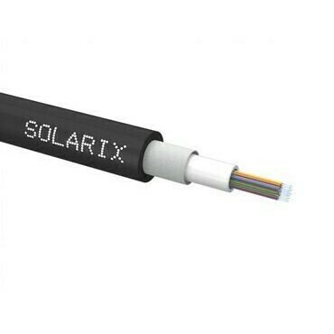 Kabel optický SOLARIX SXKO-CLT-24-OS-LSOH, 24vl, CLT, Singlemode, 9/125, OS, LSOH, Eca, univerzální