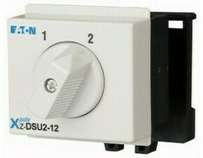 EATON 248874 Z-DSU2-12 Otočný spínač, přepínač 2-pól, 1-2