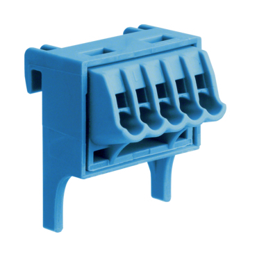 HAG VZ455N Svorkovnice N pro proudové chrániče, bezšroubová (b