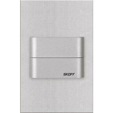 LED svítidlo orientační SKOFF DUO TANGO Short LED Light 10 V DC 1,6 W IP20 LED modrá aluminium