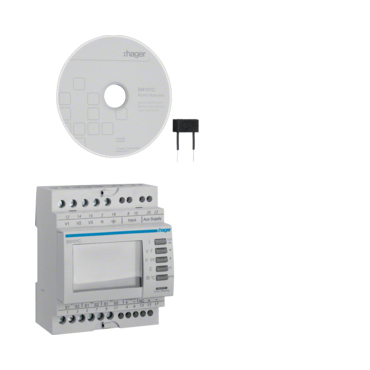 HAG SM101C Multifunkční měřicí přístroj s LCD a komunikací RS4