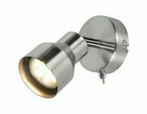 Svítidlo RABALUX 3183 BLAKE satin chrom GU10 1xMAX ??W