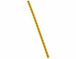 LEG 038404 DUPLIX ZNAČKA 4 ŽLUTÁ