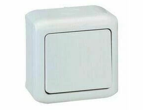 Přepínač střídavý č.6 LEG 782383 Forix šedá