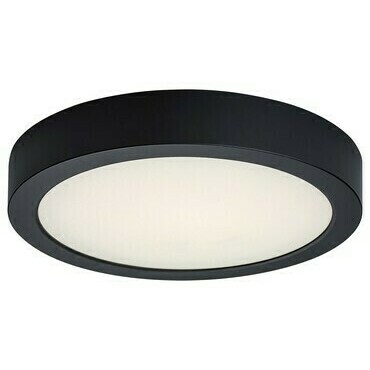 Stropní svítidlo Shaun černá LED 24W RABALUX 71200
