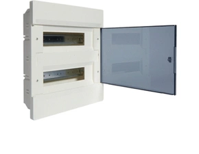 Rozvodnice zápustná HAG VR212TD Rozvodnice zápustná cosmos, IP40, 2-řadá, 24 mod.