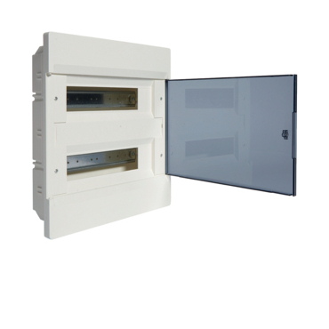 Rozvodnice zápustná HAG VR212TD Rozvodnice zápustná cosmos, IP40, 2-řadá, 24 mod.