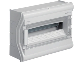 Rozvodnice nástěnná HAG VE118PN, UV-stabilní vector II, IP65