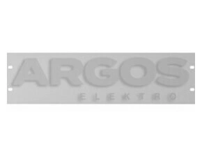 ESSER 744027 Zakrývací deska 19“skříně, 3 HE