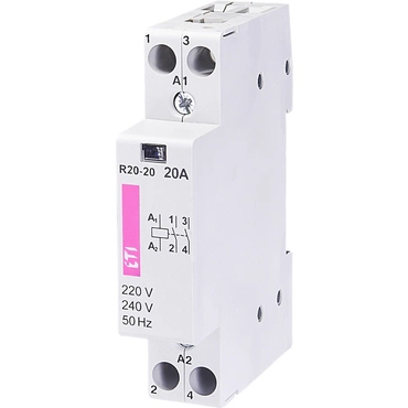 ETI 002461210 modulární stykač, R 20-20 230V