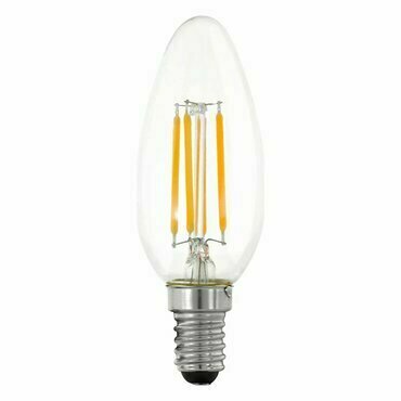 LED žárovka EGLO LM-E14-LED C35 4,5W 2700K 3XDIMM.1ST