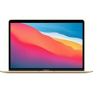 APPLE MGND3CZ/A 13-inch MacBook Air: Apple M1 chip with 8-core CPU and 7-core GPU, 256GB - Gold