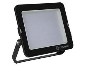 LED reflektor LEDVANCE FL COMP V 135W 830 SYM 100 BK, černá