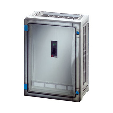 HEN FP 5216 Skříň s výkonovým jističem 160A/3, 5-ti pólová, velikost skříně 2, uzávěr dveří ovládaný