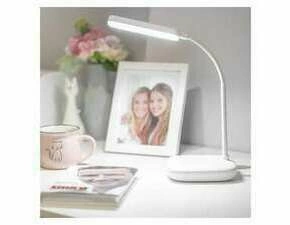 EMOS Z7638W LED STOLNÍ LAMPA MOLLY BÍLÁ