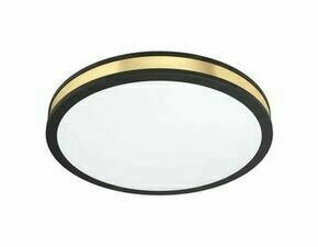Svítidlo stropní EGLO LED-DL O380 SCHWARZ GOLD PESCAITO