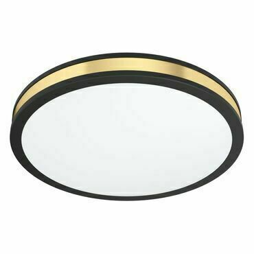 Svítidlo stropní EGLO LED-DL O380 SCHWARZ GOLD PESCAITO