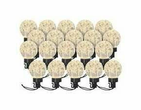 EMOS DCPW07 20LED ACRYLIC PARTY BULBS IP44 NW
