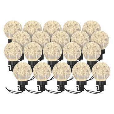 EMOS DCPW07 20LED ACRYLIC PARTY BULBS IP44 NW
