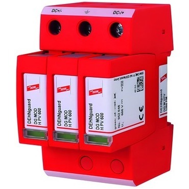 DEHN 952565  Svodič přepětí Typ 2 guard M Vícepólový pro FV systémy do 1200V DC DEHN DEHN