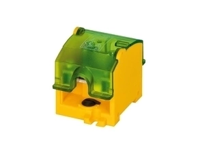 EL 1008751 Svorkovnice stoupací OBL 70/25-1 PE, krytá, na DIN/panel, 1pól., 1x 70mm2 a 4x25mm2 (bal.