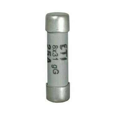 ETI 002610011 pojistka, CH8x32 gG 20A/400V