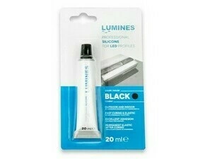 Tuba silikonová GREENLUX ACC-SILICONE BLACK TUBE 20ml (14-4028-71)