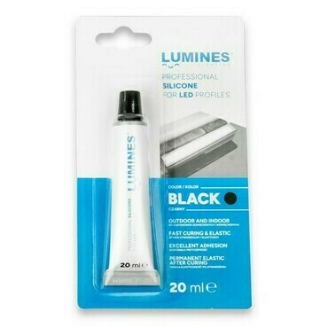 Tuba silikonová GREENLUX ACC-SILICONE BLACK TUBE 20ml (14-4028-71)