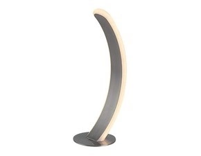 Stolní lampa Jarnelle saténová chromová LED 12W RABALUX 74196