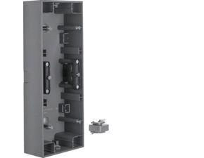 HAG 10437006 Krabice 3-násobná na omítku, Berker K.1, antracit, mat