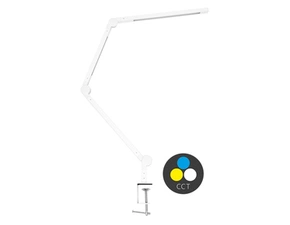 Lampa stolní ECOPLANET SPACE 19W, 700lm, 3000-6000K, bílá