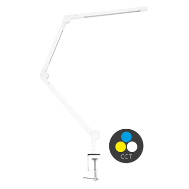 Lampa stolní ECOPLANET SPACE 19W, 700lm, 3000-6000K, bílá