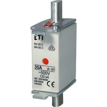ETI 004181216 pojistka, NV 00C gG 160A / 400V