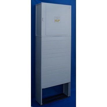 Skříň plynoměrová DCK APZ/NK-7-C-2, ČEZ/E.ON, vč.pilíře