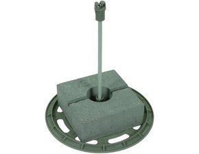 DEHN 253125  iso-DLH -SET- se základnou beton a distanční vzpěra   s=25cm DEHN DEHN