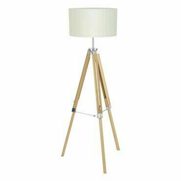 EGLO STL/1 NATUR/CHROM/BEIGE 'LANTADA'