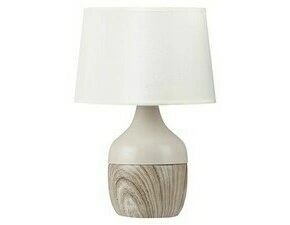 Noční lampička Yvette béžová E14 1×40W RABALUX 4370