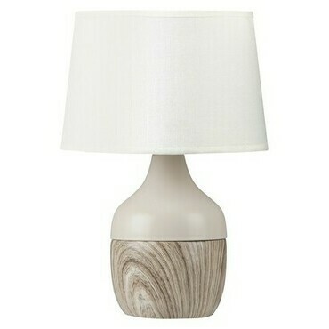 Noční lampička Yvette béžová E14 1×40W RABALUX 4370