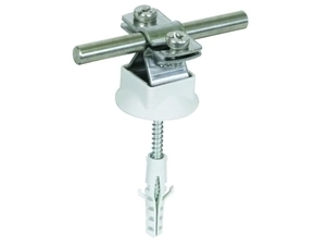 DEHN 274160  Podpěra vedení nerez pro prům. 8-10mm s plastovým prstencem a upevňovacím materiále DEH DEHN