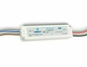 LED driver napěťový GREENLUX DRIVER 60W/P IP67 24V (ZPV-60-24)