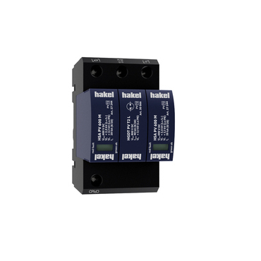 HAKEL 27232 HSA PV 600 M SPD PV typ 2 RP 0,42kč/ks